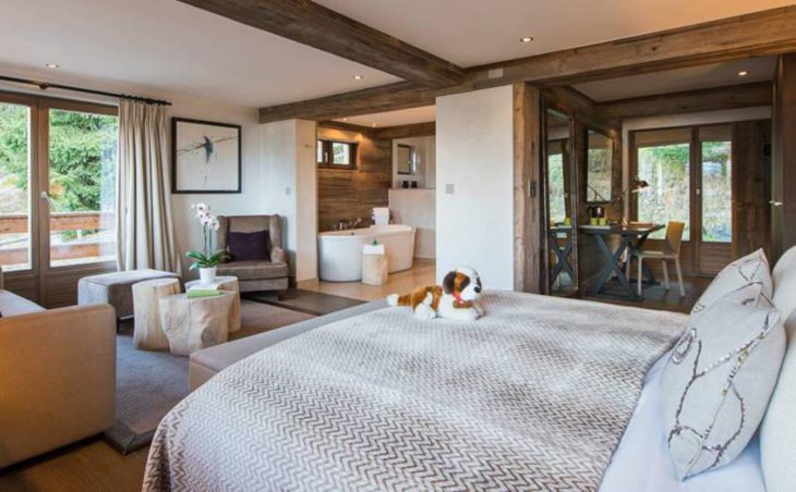 The Lodge, Verbier, Bedroom